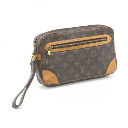  LOUIS VUITTON ルイヴィトン モノグラム マルリードラゴンヌPM セカンドバッグ M51825