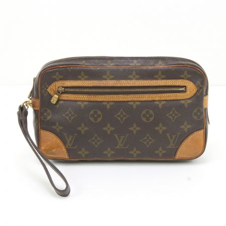  LOUIS VUITTON ルイヴィトン モノグラム マルリードラゴンヌPM セカンドバッグ M51825