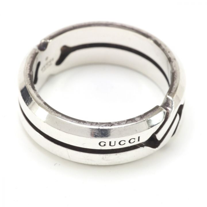 GUCCI グッチ ノットインフィニティリング 18号｜中古｜なんでもリサイクルビッグバン