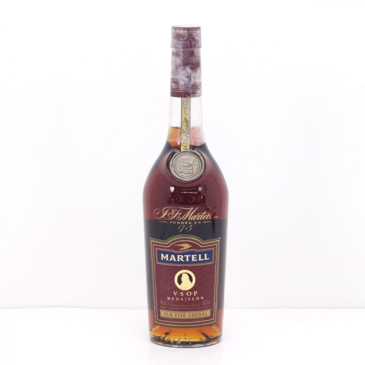 MARTELL マーテル コニャック V.S.O.P MEDAILLON 700ml 40度 箱付き 未開栓｜中古｜なんでもリサイクルビッグバン