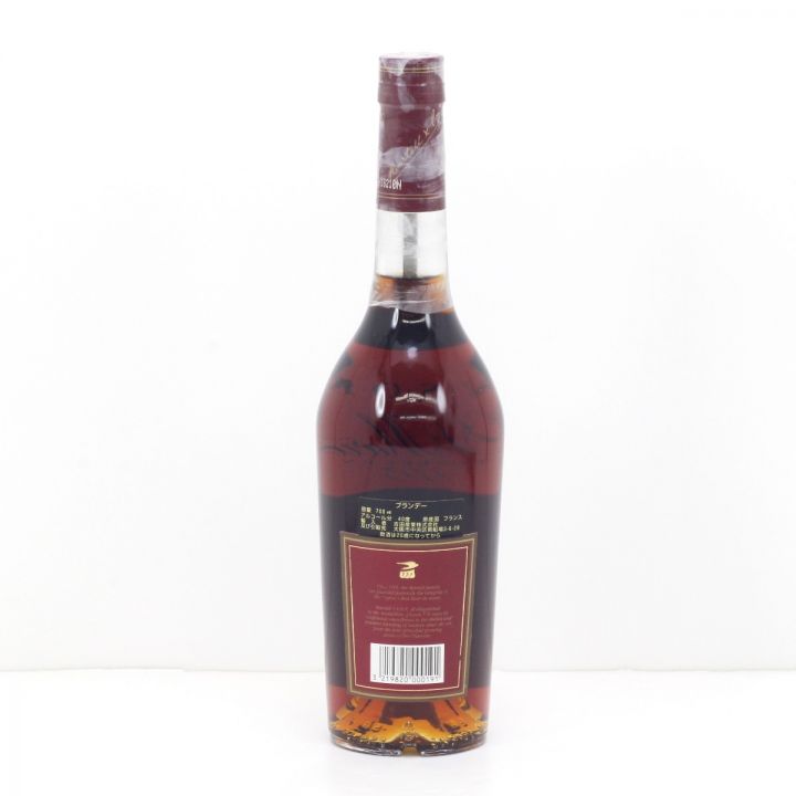 MARTELL マーテル コニャック V.S.O.P MEDAILLON 700ml 40度 箱付き 未開栓｜中古｜なんでもリサイクルビッグバン