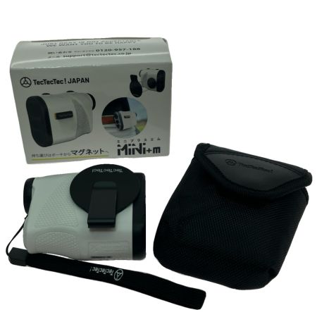   TecTecTec テックテックテック レーザー距離計 MINI