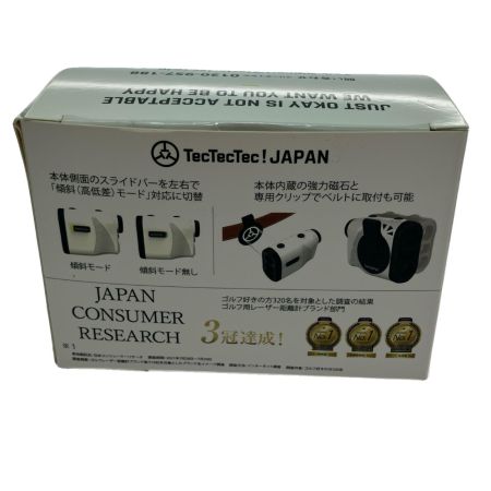   TecTecTec テックテックテック レーザー距離計 MINI