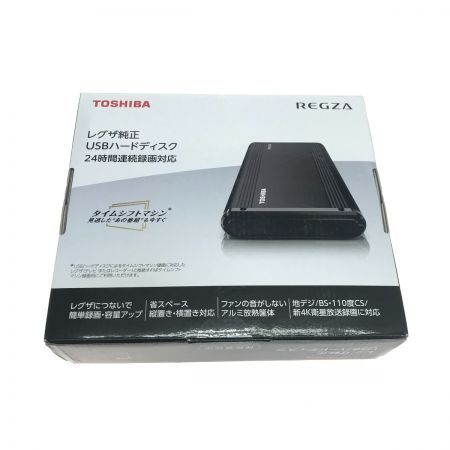  TOSHIBA 東芝 レグザ純正 USBハードディスク THD-400V3