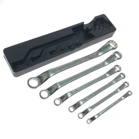  TONE トネ メガネレンチセット 2700M ケースと内容が異なります