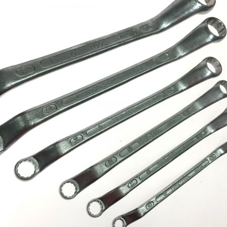  TONE トネ メガネレンチセット 2700M ケースと内容が異なります