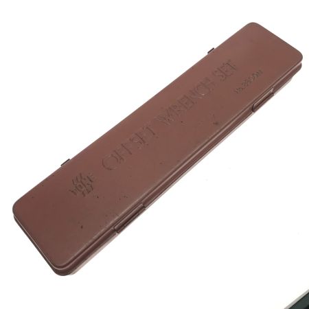  TONE トネ メガネレンチセット 2700M ケースと内容が異なります