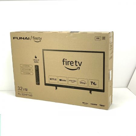  FUNAI フナイ 液晶テレビ 2023年製 Alexa対応リモコン付属 液晶テレビ 32V型 FL-32HF160