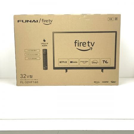  FUNAI フナイ 液晶テレビ 2023年製 Alexa対応リモコン付属 液晶テレビ 32V型 FL-32HF160