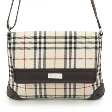  BURBERRY バーバリー ショルダーバッグ   ベージュ