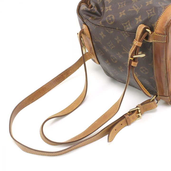 LOUIS VUITTON ルイヴィトン モノグラム モンスリ・ミドルサイズ 