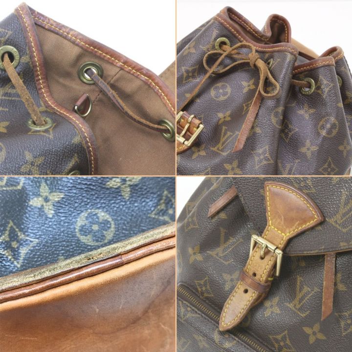 バックパック LV モンスリMM シンプル メンズ コンパクト