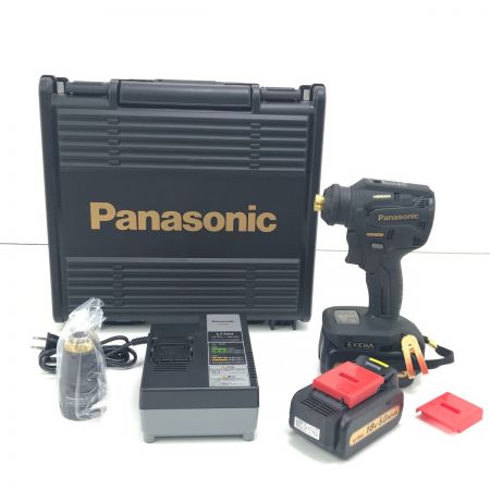  Panasonic パナソニック ドライバドリル EZ1DD2T1G ブラック×ゴールド