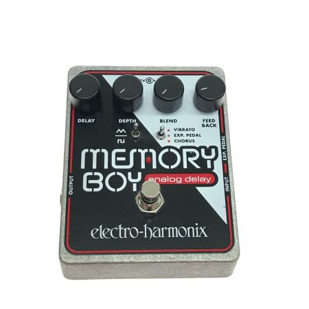  electro-harmonix エレクトロハーモニクス エフェクターmemory boy analog delay