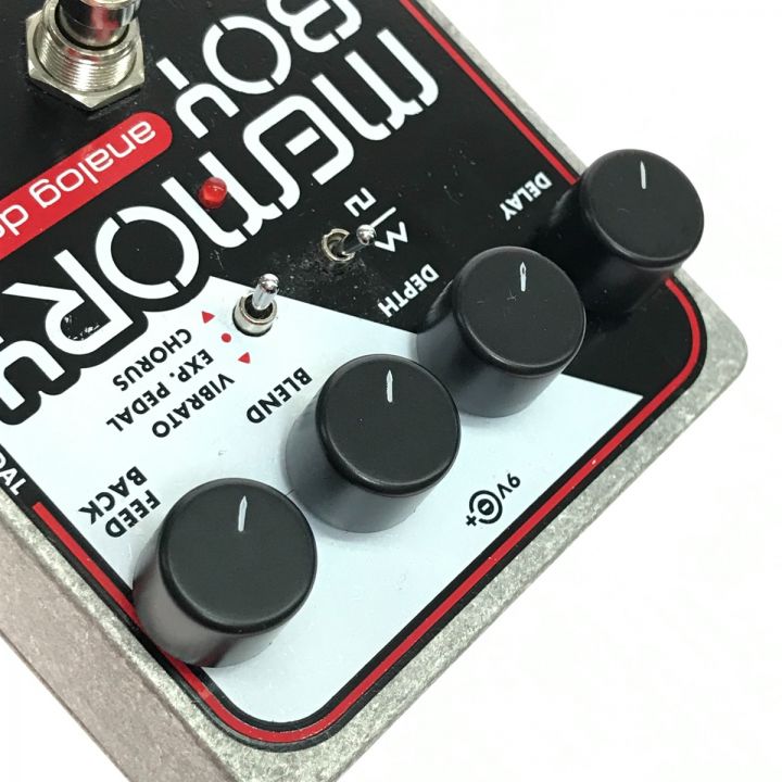 electro-harmonix エレクトロハーモニクス エフェクターmemory boy analog delay｜中古｜なんでもリサイクルビッグバン