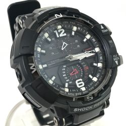$$ CASIO カシオ 腕時計 G-SHOCK GW-A1100-1AJF Bランク