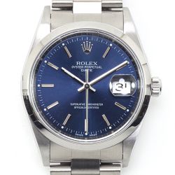 $$ ROLEX ロレックス オイスターパーペチュアル デイト ボーイズ 自動巻き腕時計 15200 Bランク