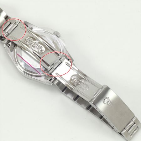  ROLEX ロレックス オイスターパーペチュアル デイト ボーイズ 自動巻き腕時計 15200