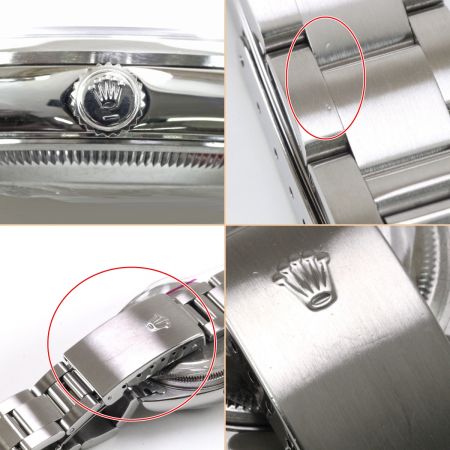  ROLEX ロレックス オイスターパーペチュアル デイト ボーイズ 自動巻き腕時計 15200