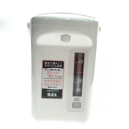  ZOJIRUSHI CORPORATION 象印 電気ポット CV-TE30-WA
