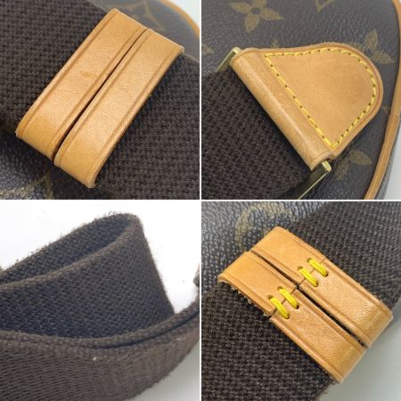  LOUIS VUITTON ルイヴィトン モノグラム ポシェットガンジュ ウエストバッグ M51870