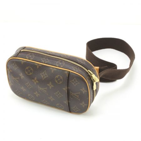 LOUIS VUITTON ルイヴィトン ウエストバッグ モノグラム ポシェットガンジュ M51870｜中古｜なんでもリサイクルビッグバン