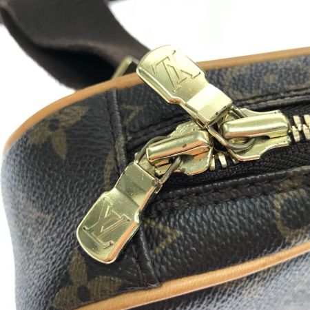 LOUIS VUITTON ルイヴィトン モノグラム ポシェットガンジュ ウエストバッグ M51870