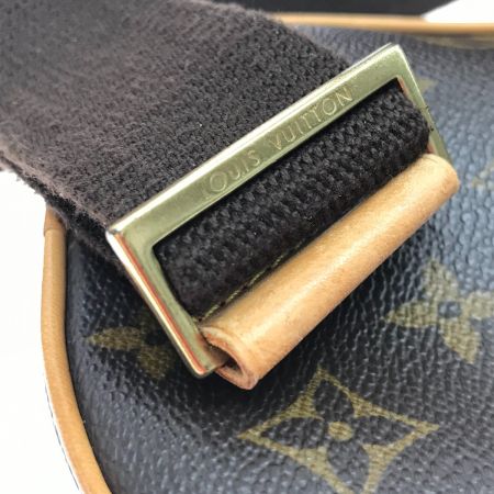  LOUIS VUITTON ルイヴィトン モノグラム ポシェットガンジュ ウエストバッグ M51870