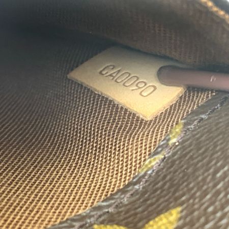  LOUIS VUITTON ルイヴィトン モノグラム ポシェットガンジュ ウエストバッグ M51870