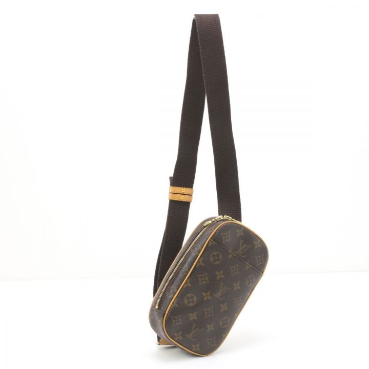 LOUIS VUITTON ルイヴィトン ウエストバッグ モノグラム ポシェットガンジュ M51870｜中古｜なんでもリサイクルビッグバン