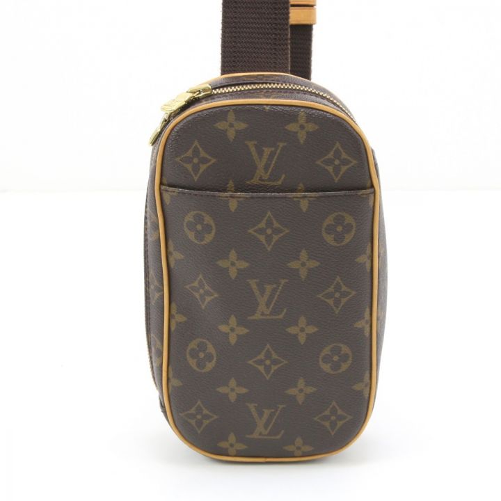 LOUIS VUITTON ルイヴィトン ウエストバッグ モノグラム ポシェットガンジュ M51870｜中古｜なんでもリサイクルビッグバン