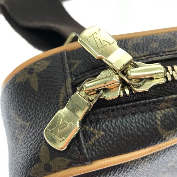 LOUIS VUITTON ルイヴィトン ウエストバッグ モノグラム ポシェットガンジュ M51870｜中古｜なんでもリサイクルビッグバン