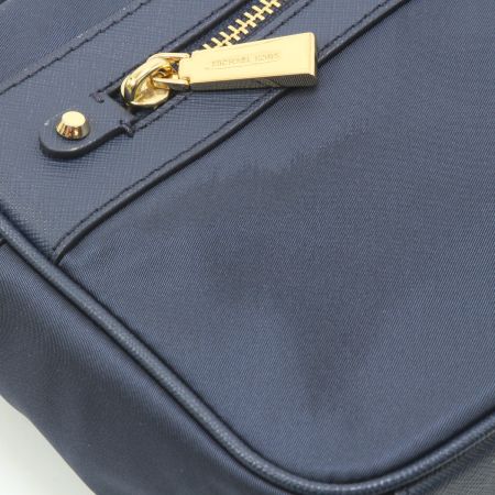  MICHAEL KORS マイケルコース ショルダーバッグ ネイビー