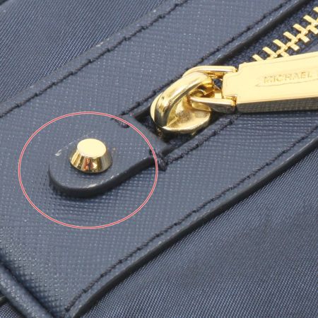  MICHAEL KORS マイケルコース ショルダーバッグ ネイビー