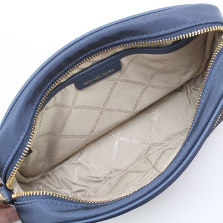  MICHAEL KORS マイケルコース ショルダーバッグ ネイビー