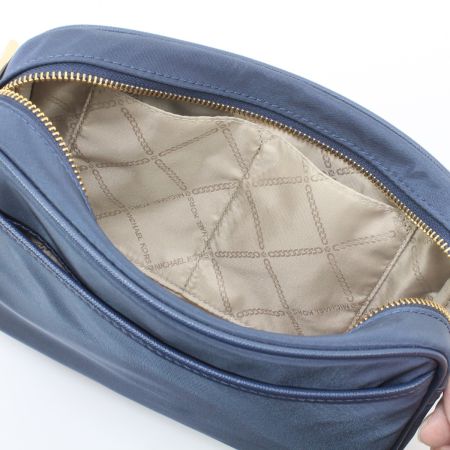  MICHAEL KORS マイケルコース ショルダーバッグ ネイビー