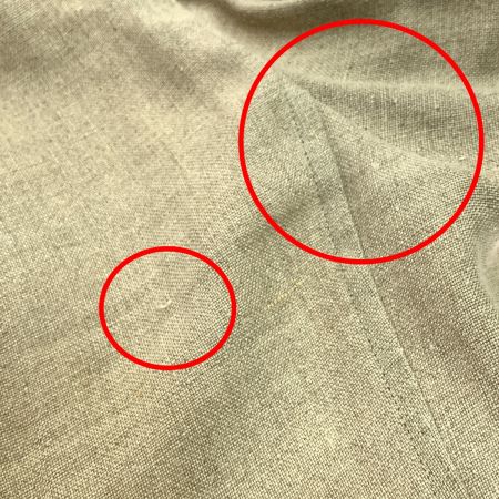  COMME des GARCONS コムデギャルソン メンズ ジャケット SIZE M  麻 PE-J073 PE-J073 ベージュ