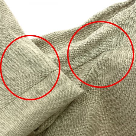  COMME des GARCONS コムデギャルソン メンズ ジャケット SIZE M  麻 PE-J073 PE-J073 ベージュ