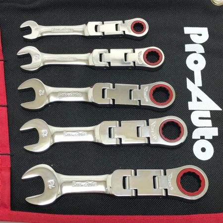  Pro-Auto スタビーダブルフレックスギアレンチセット DFG-5S