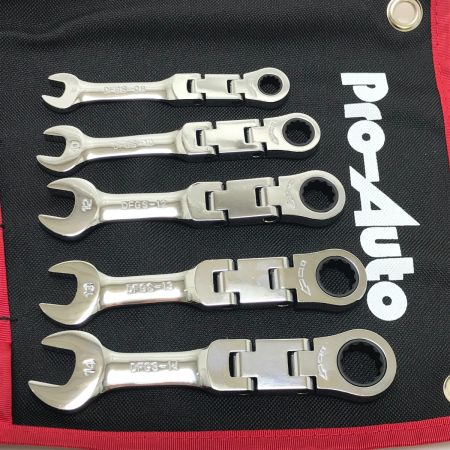  Pro-Auto スタビーダブルフレックスギアレンチセット DFG-5S