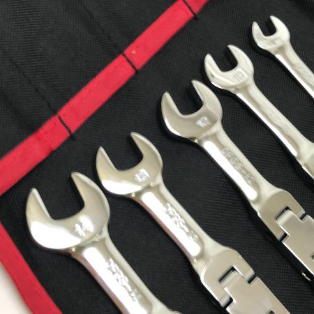  Pro-Auto スタビーダブルフレックスギアレンチセット DFG-5S