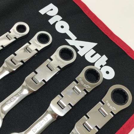  Pro-Auto スタビーダブルフレックスギアレンチセット DFG-5S