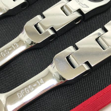  Pro-Auto スタビーダブルフレックスギアレンチセット DFG-5S