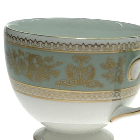 Wedgwood ウェッジウッド 洋食器 カップ&ソーサー コロンビアセージグリーン 2Pセット