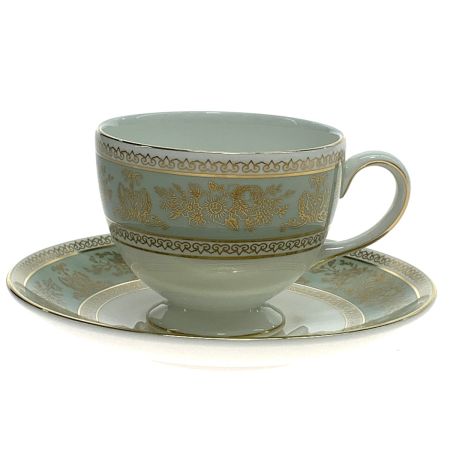  Wedgwood ウェッジウッド 洋食器 カップ&ソーサー コロンビアセージグリーン 2Pセット