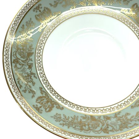  Wedgwood ウェッジウッド 洋食器 カップ&ソーサー コロンビアセージグリーン 2Pセット