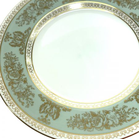 Wedgwood ウェッジウッド 洋食器 プレート コロンビアセージグリーン 2Pセット｜中古｜なんでもリサイクルビッグバン