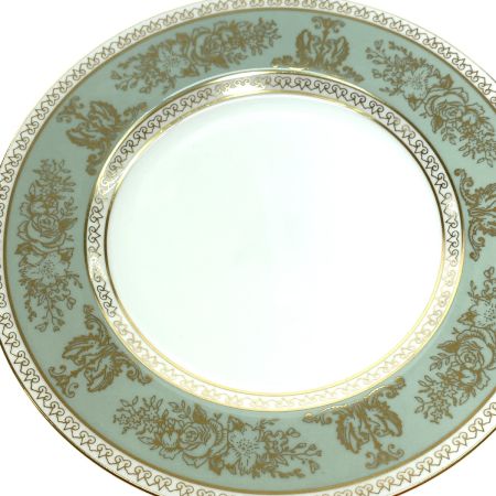  Wedgwood ウェッジウッド 洋食器 プレート コロンビアセージグリーン 2Pセット