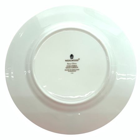  Wedgwood ウェッジウッド 洋食器 プレート コロンビアセージグリーン 2Pセット 