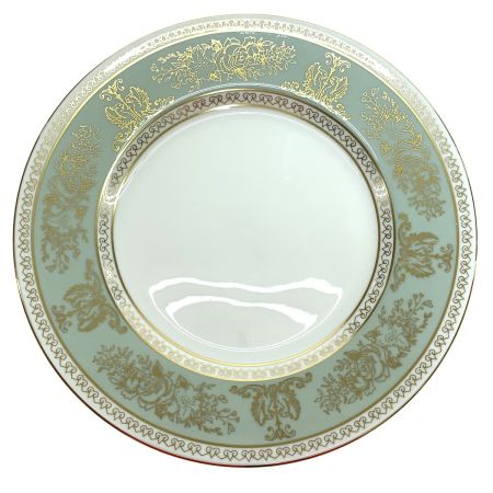  Wedgwood ウェッジウッド 洋食器 プレート コロンビアセージグリーン 2Pセット 